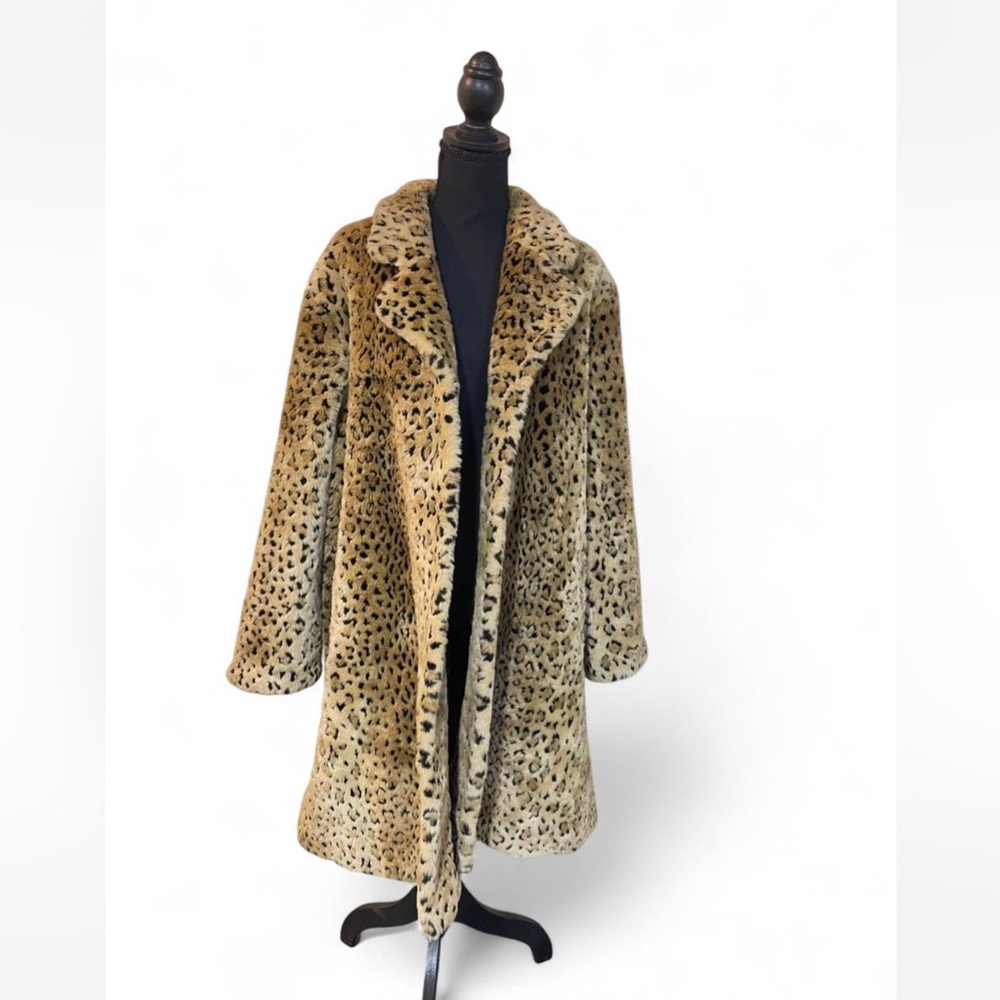 Leopard Fur Jacket - image 1